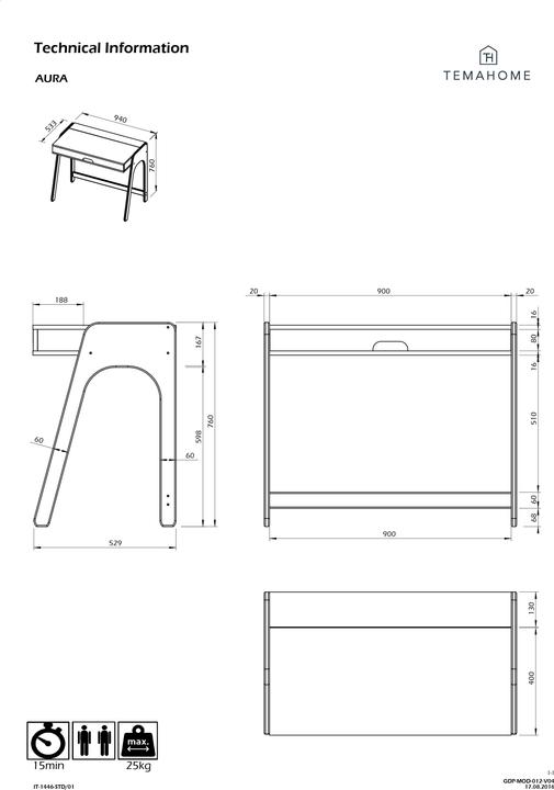 Produktbild Temahome Aura