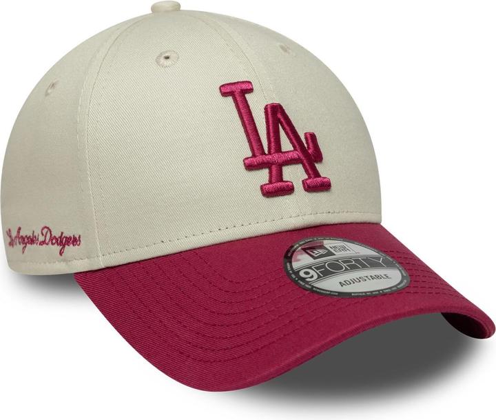 New Era 9forty Dodgers Baseballkappe (One Size)