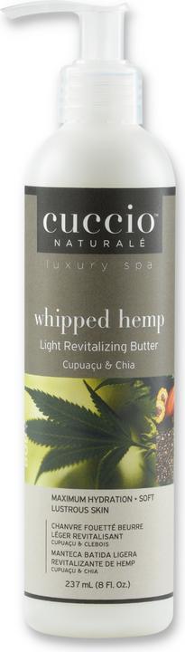 Produktbild Cuccio Naturale Whipped Hemp Light Revitalizing Butter (Körperlotion)