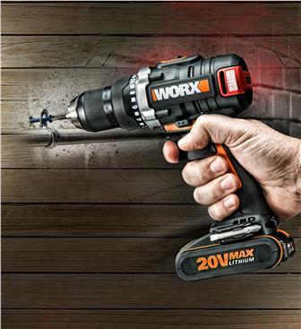 Produktbild Worx WX175 (Batteriebetrieb)