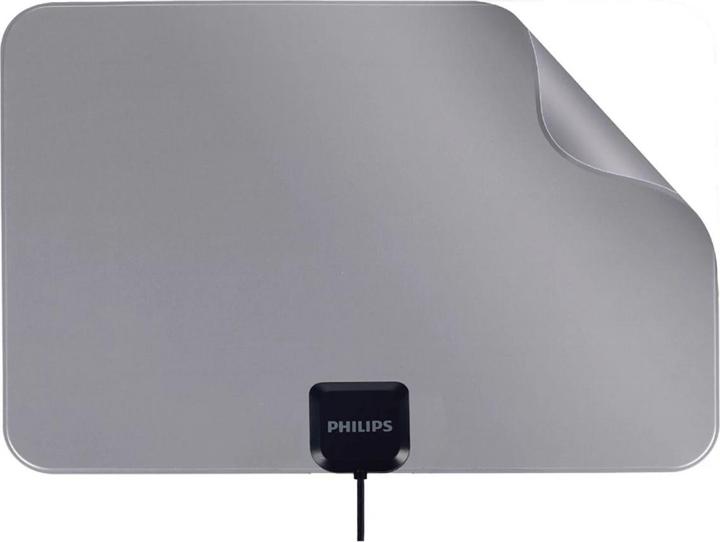 Philips SDV5231/12 television antenna (Flachantenne, 48 dB, DVB-T / -T2)