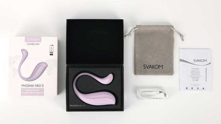 Actual product image Svakom Phoenix Neo 2