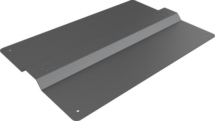 Immagine prodotto Multibrackets Piastra di base di fissaggio, in acciaio, per Totem a custodia 55
