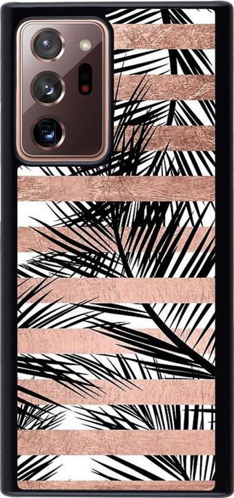Produktbild PhoneLook Hülle Palm trees gold stripes (Samsung Galaxy Note 20 Ultra)
