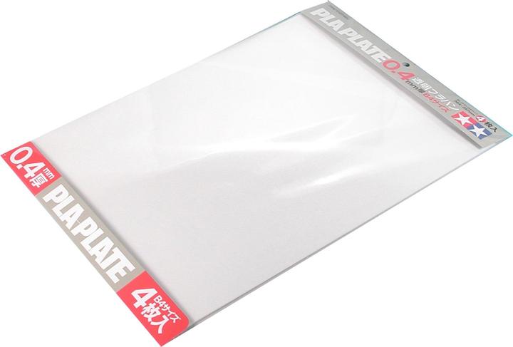 Actual product image Tamiya Plates
