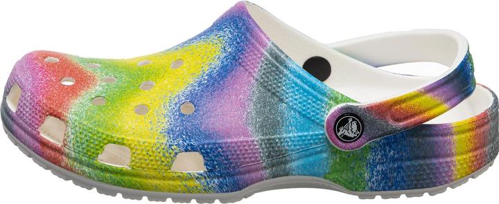 Actual product image Crocs Classic Spray Dye Clog (37)