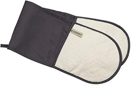 Le Creuset Dubbele Handschoen Klassieker (Canvas, Terry, 100% katoen)