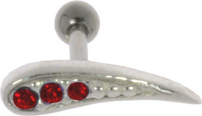 Rosso, Argento