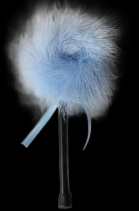 Actual product image Secret play Secretplay Plumero Marabu Azul Celeste