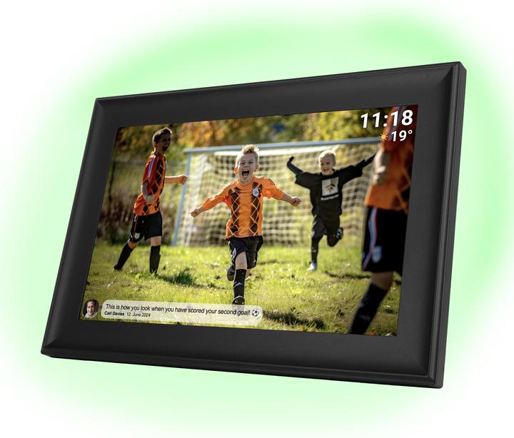 Actual product image Denver Frameo PFF-1080 black 25.4cm (10.1 ) 16GB (10.10", 1280 x 800 pixels)