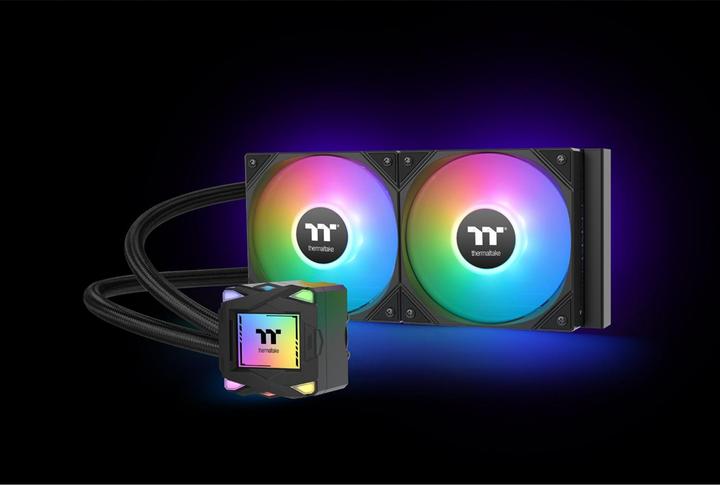 Actual product image Thermaltake WAK LA240 ARGB Sync All-in-One LCS black