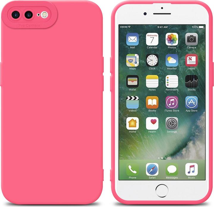 Actual product image Cadorabo Case for Apple iPhone 7 PLUS / 7S PLUS / 8 PLUS in TPU Fluid LM162 Style (Apple iPhone 7 Plus, Apple iPhone 7s Plus)