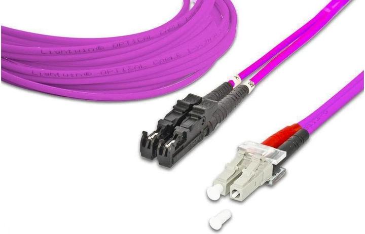 Lightwin LWL Duplex Patchkabel Multimode (CAT7, 2 m)