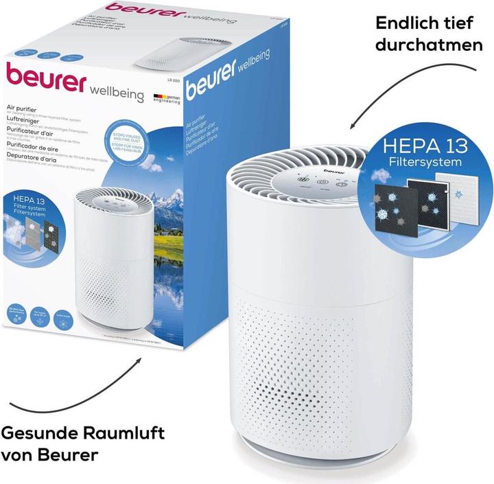 Actual product image Beurer Air purifier LR 220 (37 m²)