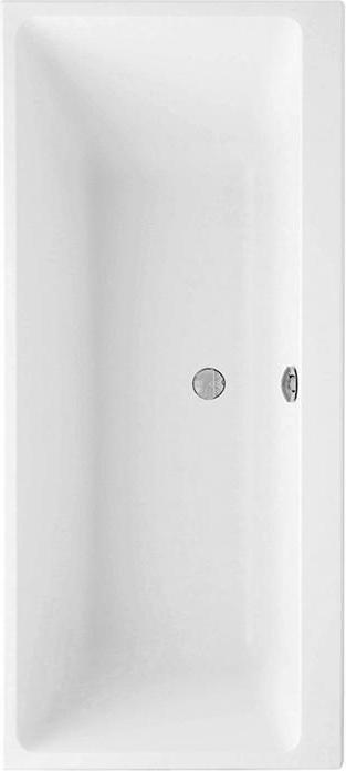 Produktbild Villeroy & Boch V&B Whirlpoolsystem SUBWAY m BW R-eck 180x80 Tech. Pos 1 we (180 l, 180 cm, 80 cm)