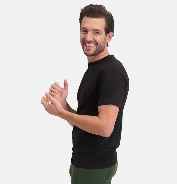 Image du produit Bamboo Basics T-Shirt Toby (1-Pack) (L)