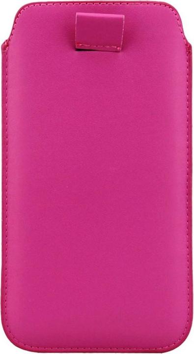 Produktbild König Design Handyhülle Tasche Slide Hülle Pink (Apple iPhone 6 Plus)