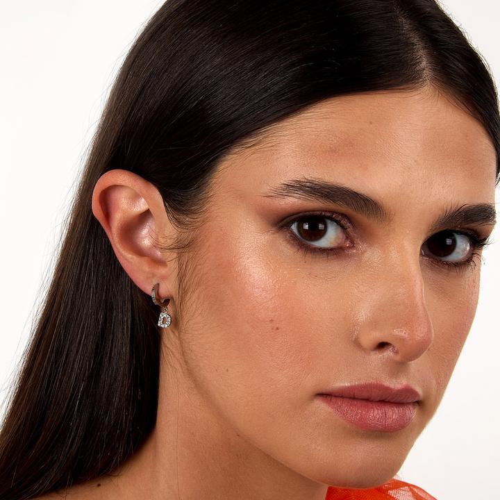 Immagine prodotto La Petite Story - Single steel earring "D" LPS02AQM77 (Acciaio inossidabile)