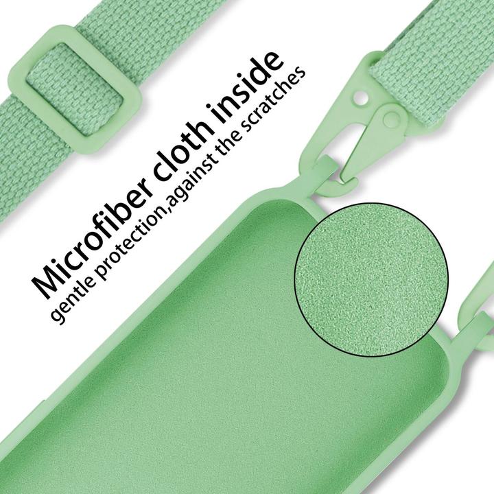 Image du produit Cadorabo Chaîne de téléphone portable pour Apple iPhone 14 PRO MAX en TPU Chaîne de téléphone portable (Apple iPhone 14 Pro Max)