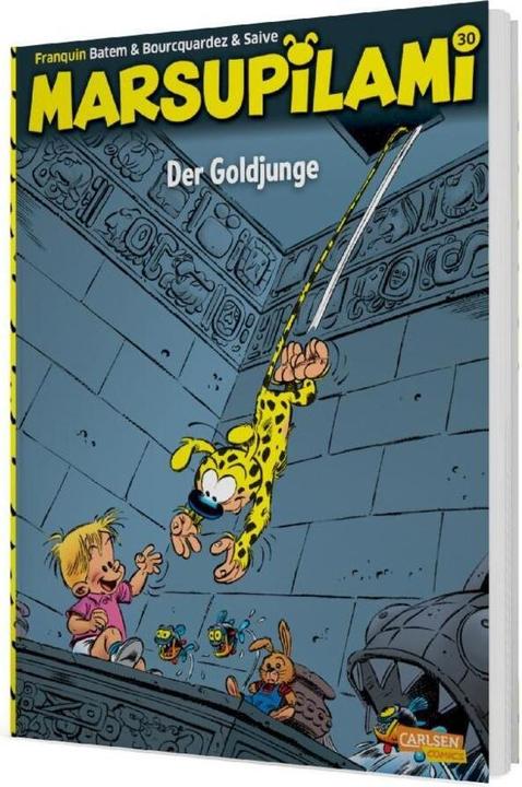 Image du produit Marsupilami 30: Der Goldjunge (Allemand, André Franquin, Chauve-souris, 2023)