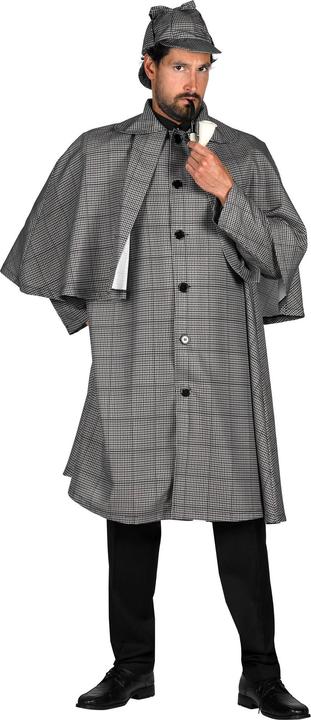 Produktbild Thetru Herren Sherlock Holmes Mantel und Hut (M)