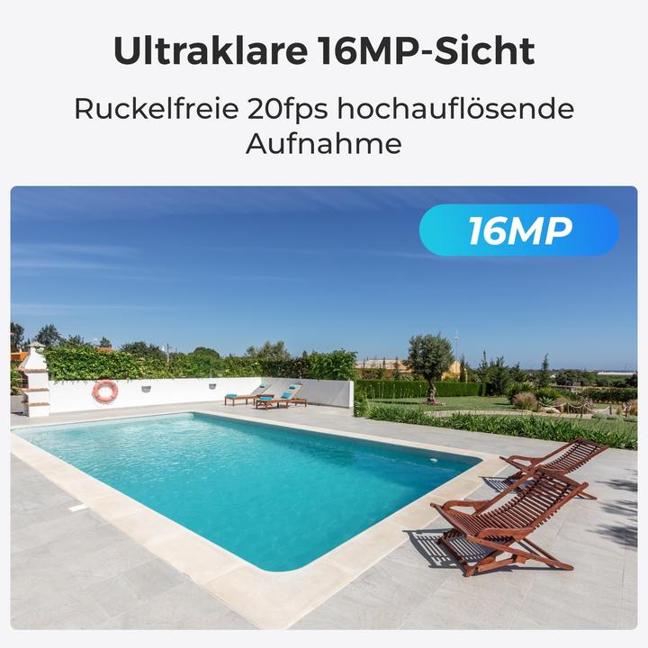 Produktbild Reolink Duo Series P750-16MP (7680 x 2160 Pixel)