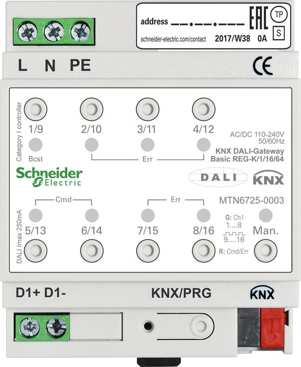 Image du produit Schneider Electric MTN6725-0003