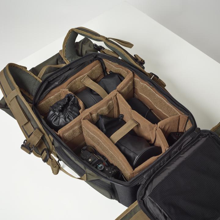 Image du produit Solognac CAMERA 900 (Sac à bandoulière pour appareil photo, 35 l)