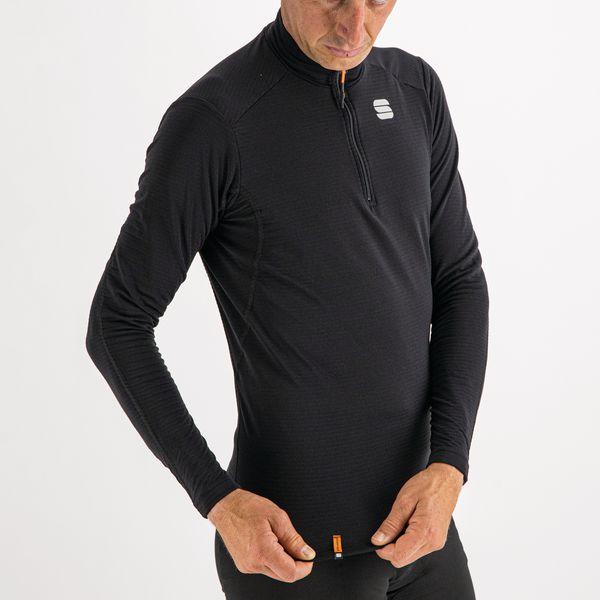 Actual product image Sportful TD Mid ong Sleeve Zip Top (L)