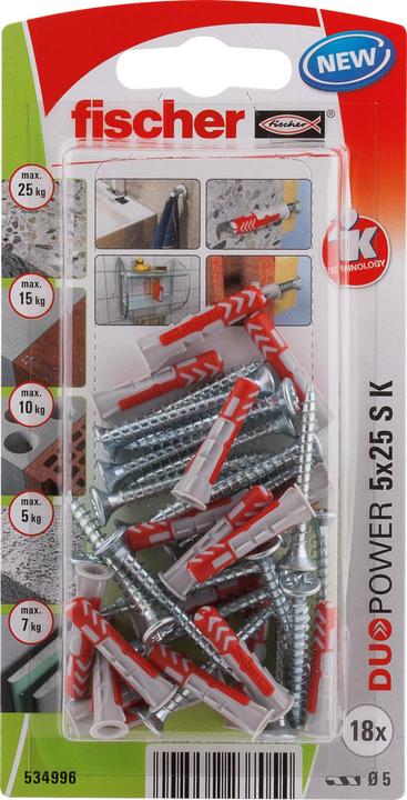 Fischer Duopower (18 Stk.)