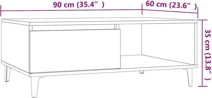 Produktbild VidaXL Berki (90 x 60 x 35 cm)