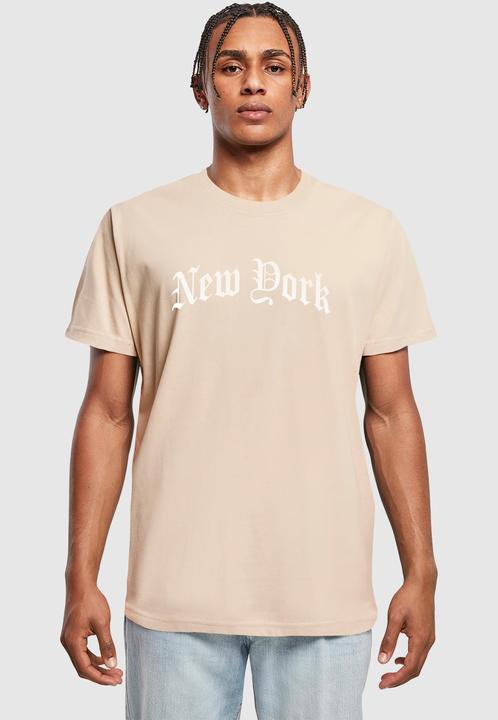 Produktbild Mister Tee New York Wording Tee - 140883 (M)