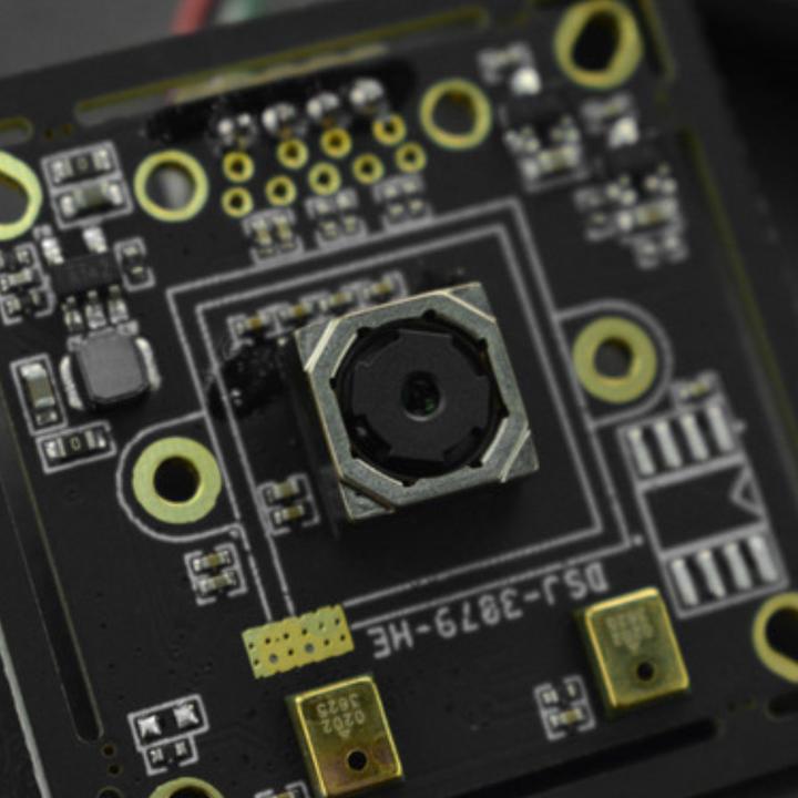 Image du produit DFRobot Caméra USB 8MP avec microphone pour Raspberry Pi, Jetson Nano, LattePanda