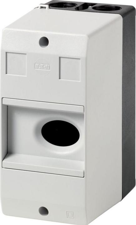 Image du produit Eaton Boîtier vide pour montage en surface, avec interrupteur (L x l x H) 158 x 80 x 116,5 mm Gris