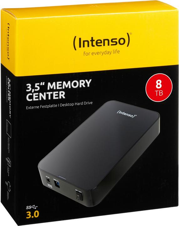 Immagine prodotto Intenso centro di memoria (8 TB)