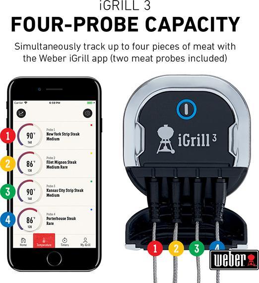 Image du produit Weber iGrill 3