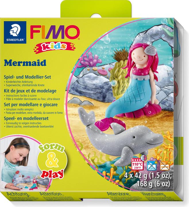Fimo Mermaid
