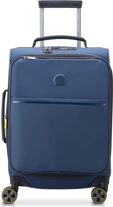 Delsey Turenne Soft 4 Rollen Kabinentrolley 56 cm mit Dehnfalte (44 l, Handgepäck (bis 50l))