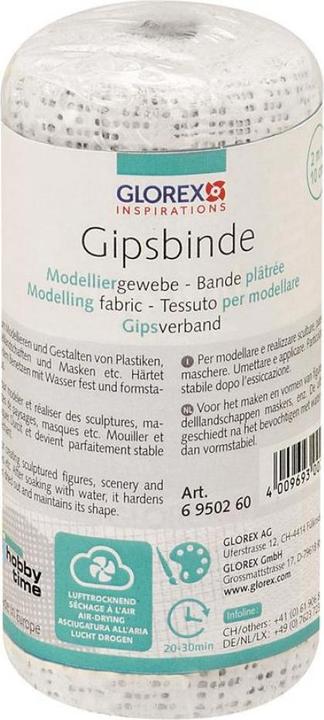 Produktbild hobbytime Gipsbinde 2m/10cm Modelliergewebe