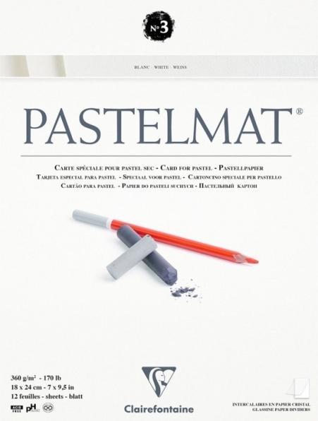 Actual product image Clairefontaine Pastelmat N°3 (360 g/m², 1 x)