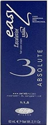 Produktbild Lisap Easy Absolute 3 55/33 intensiv hellbraun gold (33, 55)