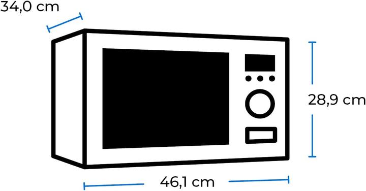 Image du produit Exquisit MW -3 (20 l)
