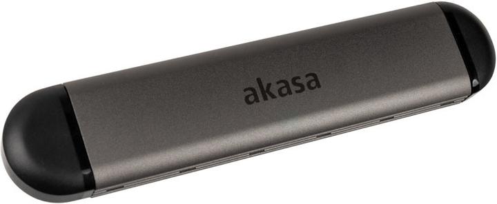Produktbild Akasa externes M.2 NVMe Gehäuse, USB 3.1, Aluminium (M.2)