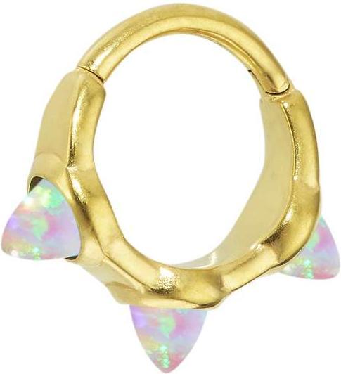 Pink, Goldfarben