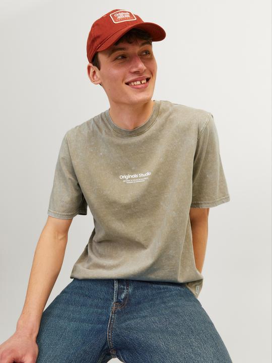 Immagine prodotto Jack & Jones T-shirt stampata con scollo rotondo (XS)