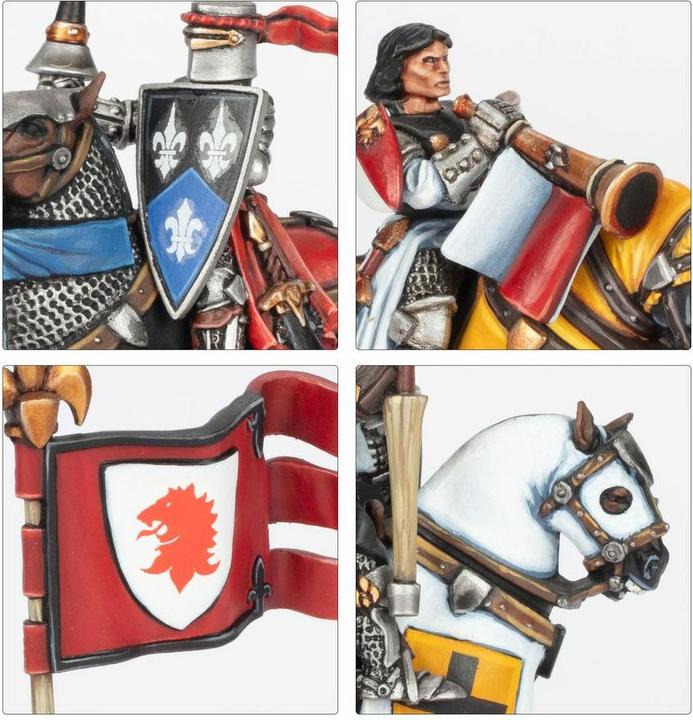 Image du produit Games Workshop Warhammer The Old World - KoB Knights of the Realm (Matières plastiques)
