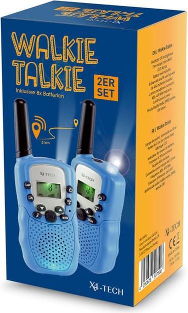 Image du produit X4 Tech 701953 Kit de 2 radios PMR (3 km)
