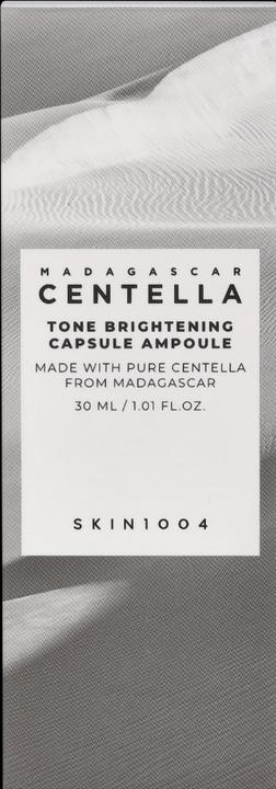 Immagine prodotto Skin1004 Ampolla di capsule schiarenti per il tono (30 ml)