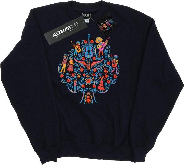 Disney Coco Tree Pattern Sweatshirt (M)