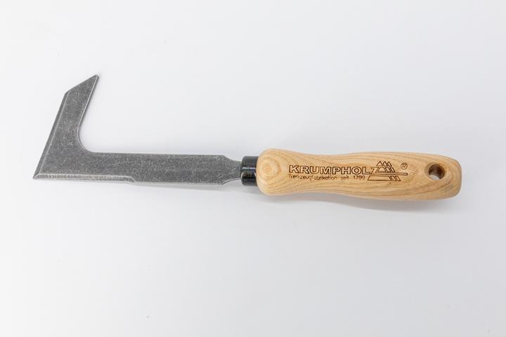 Actual product image Krumpholz Joint knife with ash handle